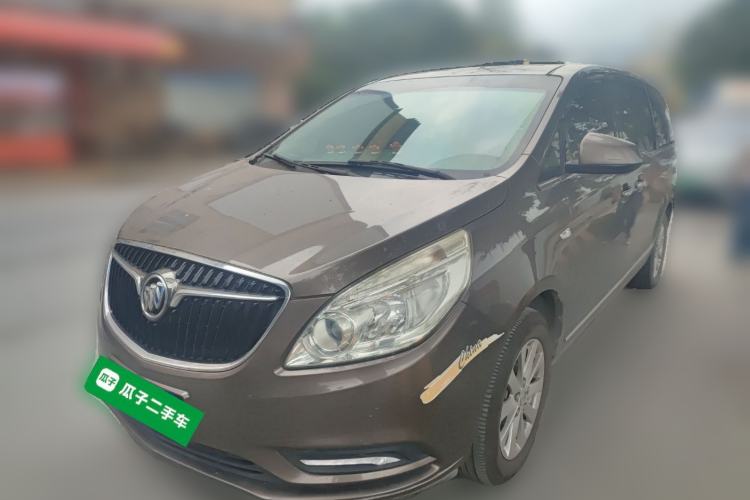 Used Buick GL8 2017 25S Luxury Version China V Standard