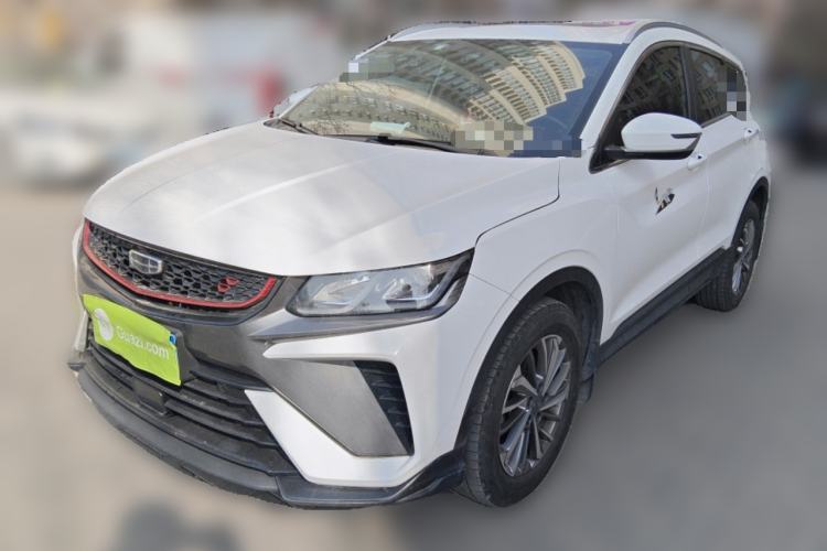 Used Geely Auto Coolray 2021 1.4T DCT Platinum Edition