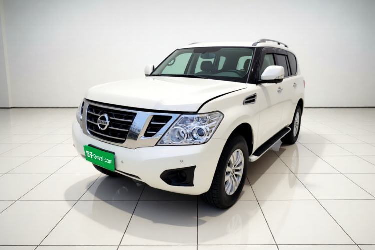 Used Nissan Patrol 2018 4.0L LinkedIn Edition