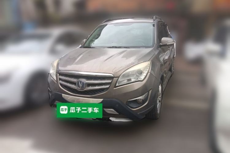 Used CHANGAN CS35 2014 1.6L Manual Luxury Model China V Standard