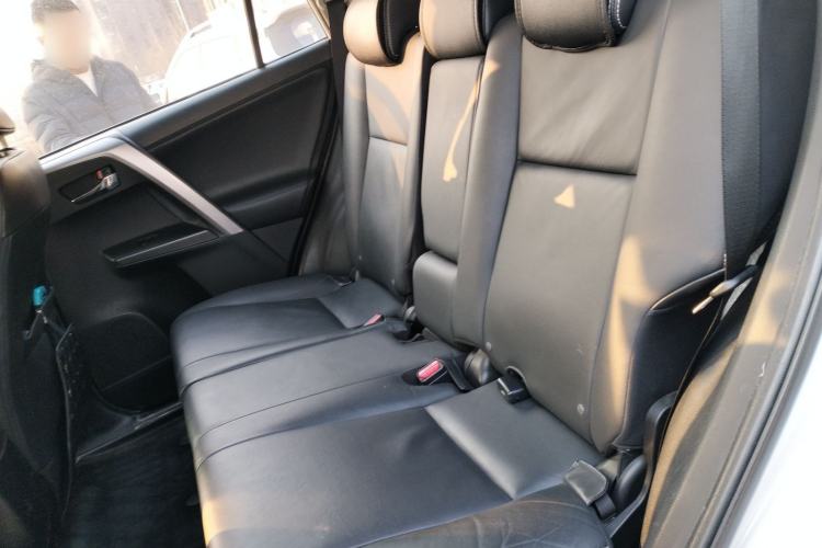 Used Toyota RAV4 2016 2.0L CVT Two-Wheel Drive Smart Edition China V Standard