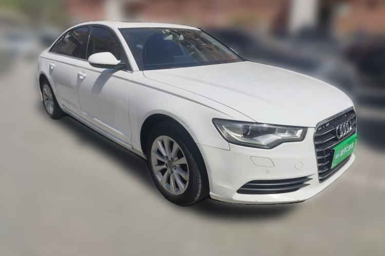 Used Audi A6L 2014 TFSI Standard Model Front Right 45 Deg