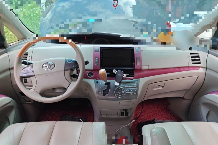 Used Toyota Previa 2006 2.4L 7-Seater Standard Edition Center Console