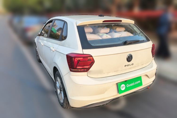 Used Volkswagen Polo 2021 Plus 1.5L Automatic Panoramic Enjoyment Edition Rear Left 45 Deg