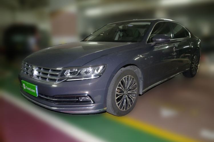 Used Volkswagen Phideon 2018 Revised Version 380TSI Two-Wheel Drive Business Edition