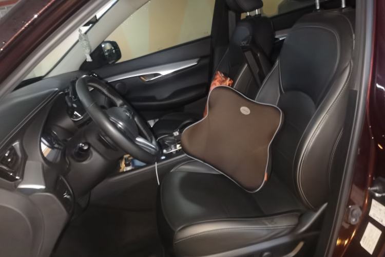 Used Infiniti QX50 2020 Revised Version 2.0T All-Wheel Drive Elite Edition Left Front Seat