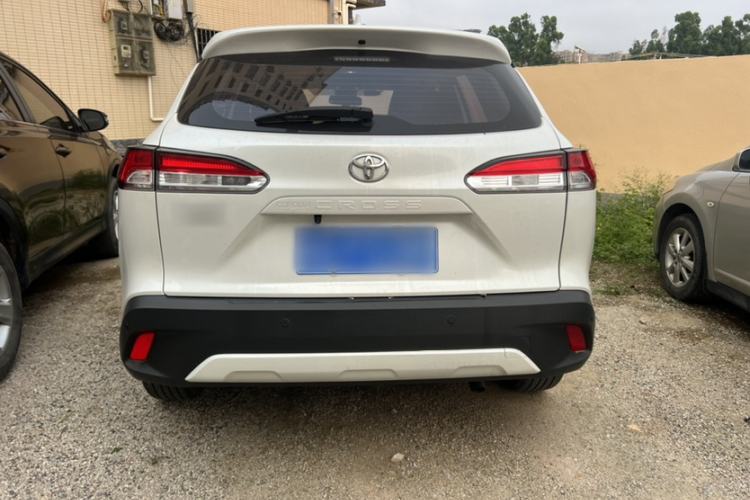 Used Toyota Corolla Cross 2022 2.0L Elite Edition Exterior 4