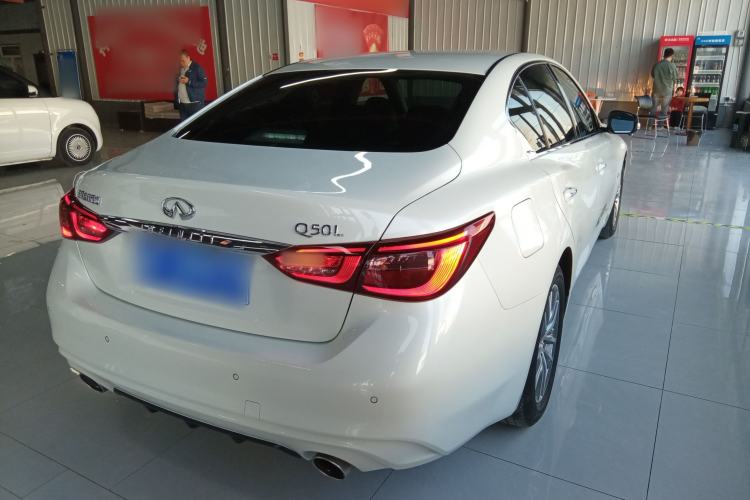 Used Infiniti Q50L 2021 2.0T Comfort Edition Rear Right 45 Deg