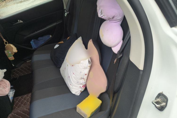 Used Peugeot 308 2019 1.6L Automatic Luxury Version China V Standard Left Rear Seat