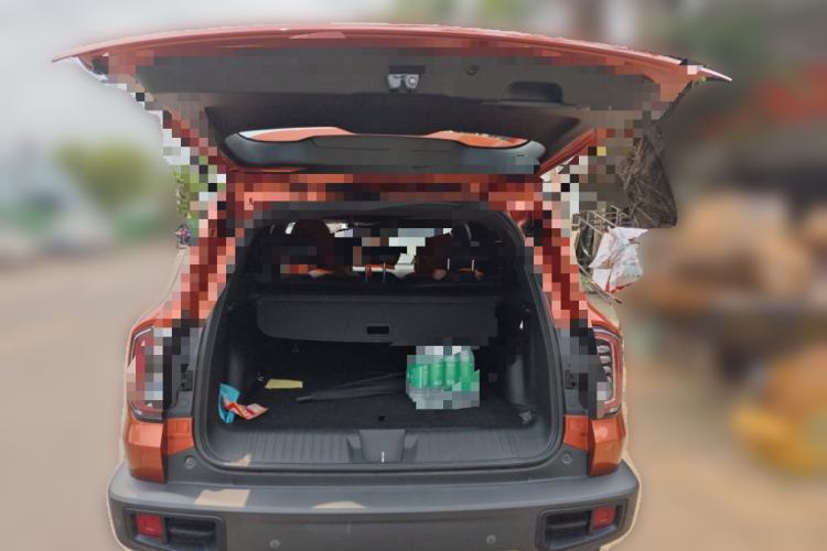 Used Haval DARGO 2021 1.5T DCT Two-Wheel Drive Border Collie - Wangcai Edition Trunk