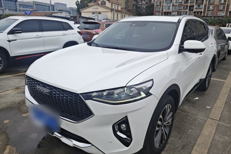 Used Haval F7 2019 2.0T Four-Wheel Drive iJoy China VI Standard