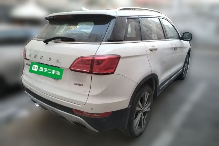 Used Haval H6 Coupe 2015 Blue Label 2.0T Manual Two-Wheel-Drive Elite Model