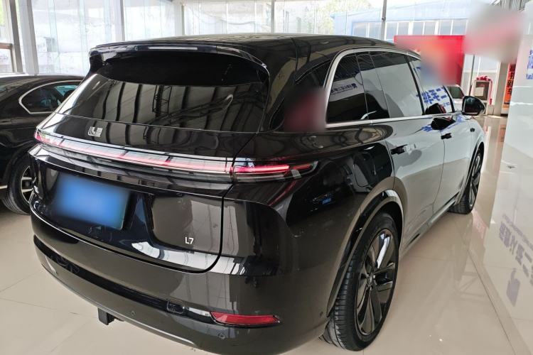 Used Li Auto L7 2024 Ultra Model Rear Right 45 Deg
