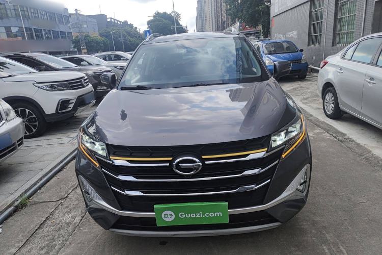 Used GAC Trumpchi GS3 2021 POWER 270T Automatic Dynamic Edition