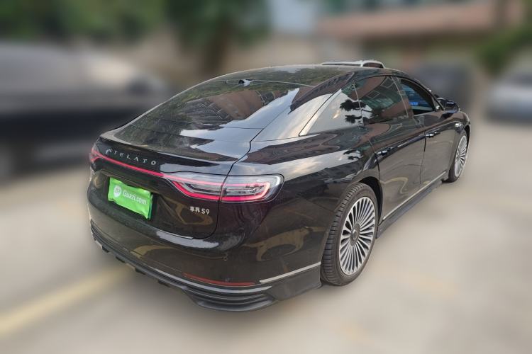 Used Hima Stelato S9 2024 All-Electric Ultra Four-Wheel-Drive Flagship Edition Rear Right 45 Deg