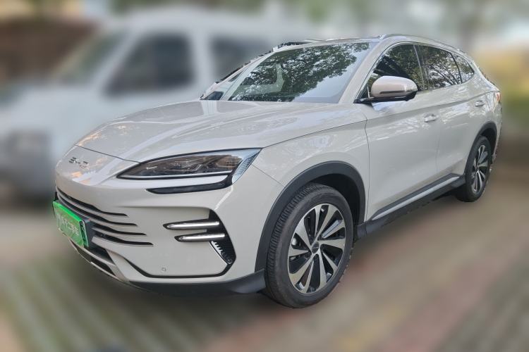 Used BYD Song PLUS New Energy 2024 HONOR Edition DM-i 110km Flagship Model