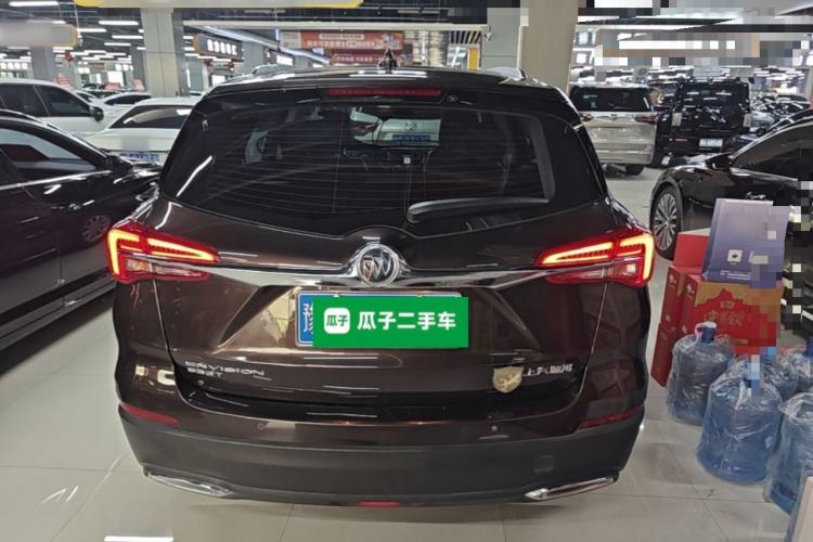 Used Buick Envision 2021 532T Two-Wheel-Drive Elite Version Rear