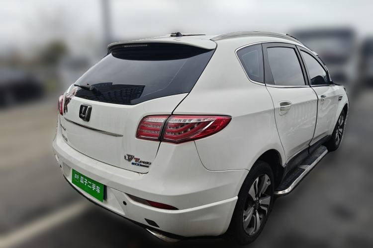 Used Luxgen Great 7 SUV 2016 2.2T Two-Wheel-Drive Smart Version Rear Right 45 Deg