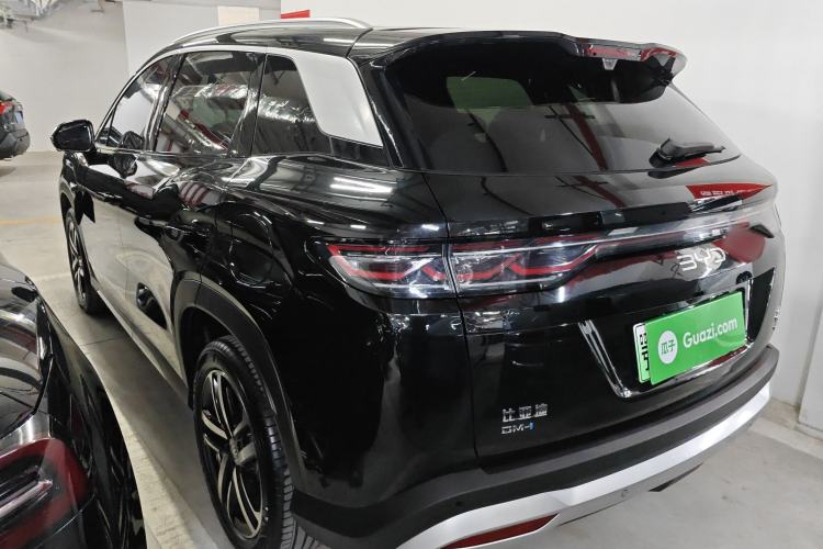 Used BYD Song L DM-i 2025 Intelligent Driving Version 112 km Leading Trim Rear Left 45 Deg