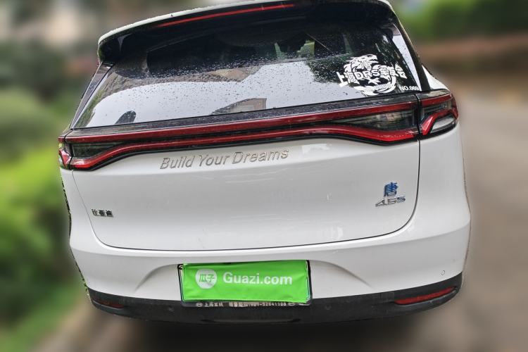 Used BYD Tang New Energy 2018 DM 2.0T All-Wheel Drive Smart Connect Genesis Edition 7 Seats China V Emission Standard Rear