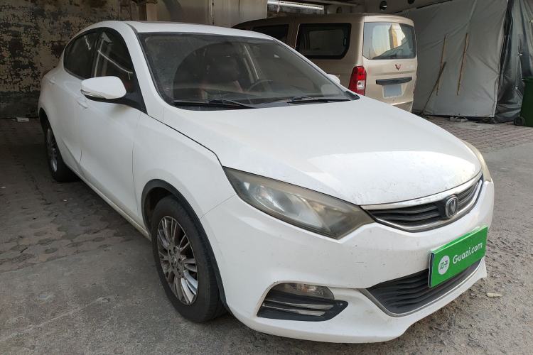 Used CHANGAN Eado 2013 1.6L Manual Junkuo Model China IV Standard Front Right 45 Deg