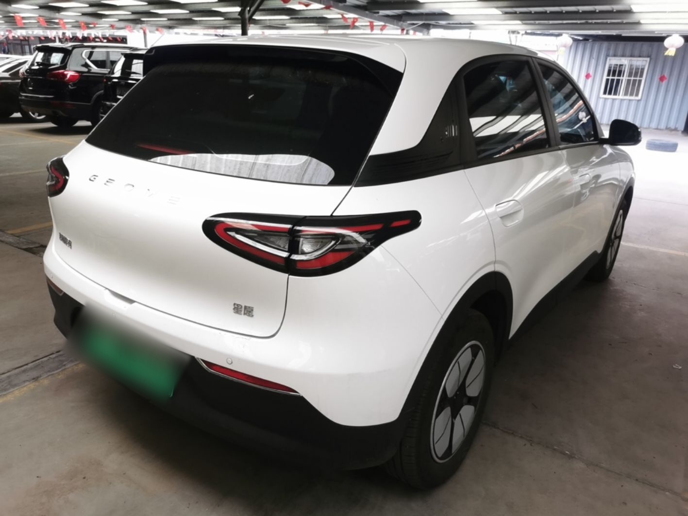 Geely Galaxy Geome 2026 Model 310km Youth Edition — снимка 6