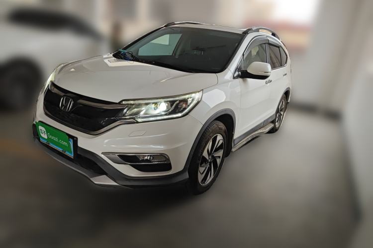 Used Honda CR-V 2015 2.4L Four-Wheel Drive Prestige Edition