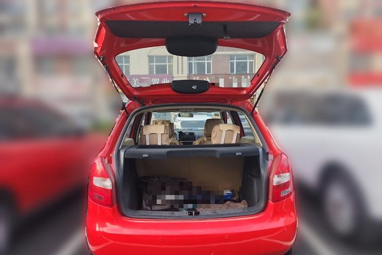 Used Skoda Fabia 2011 1.4L Manual Crystal Edition Trunk