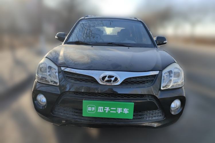 Used Hyundai Tucson 2013 2.0L Manual Two-Wheel Drive Fashion Edition