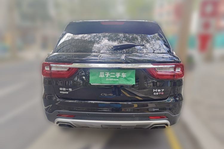 Used Hongqi HS7 2021 3.0T Automatic All-Wheel Drive Smart Connect Flagship Edition