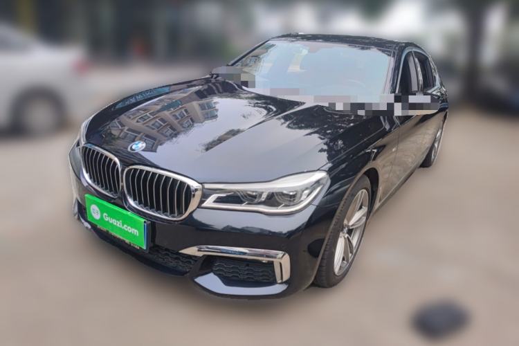 Used BMW 7 Series 2018 730Li Luxury Edition M Sport Package