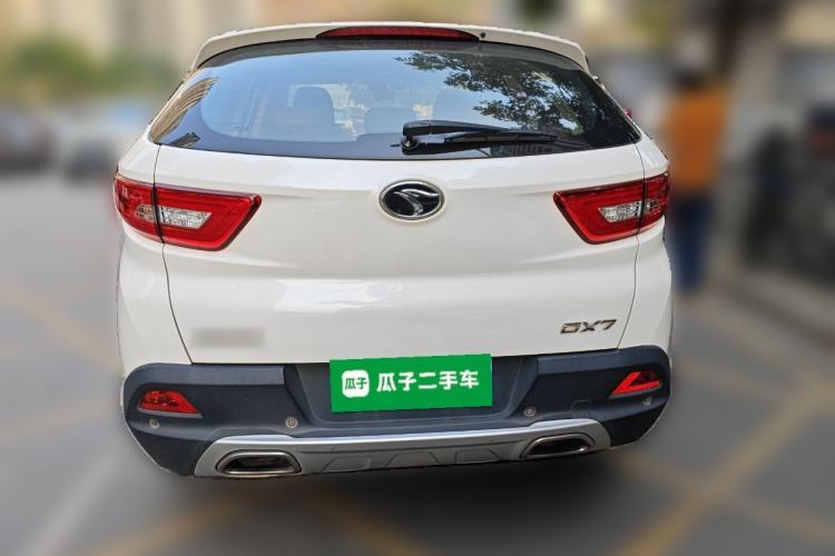 Used Soueast DX7 2018 1.5T Manual Luxury Model Rear