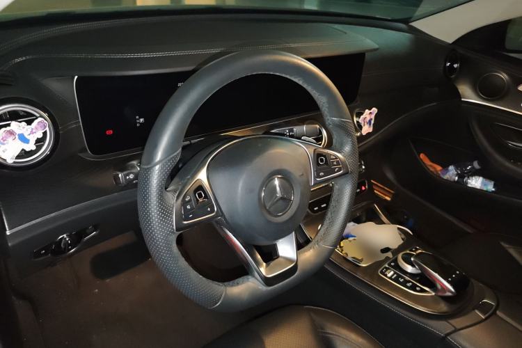 Used Mercedes-Benz E-Class 2017 E 300 L Sporty and Stylish Model Steering Wheel