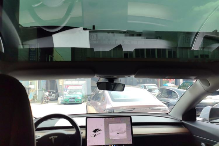 Used Tesla Model 3 2019 Standard Range Rear-Wheel Drive Upgraded Version (52 kWh) Headliner