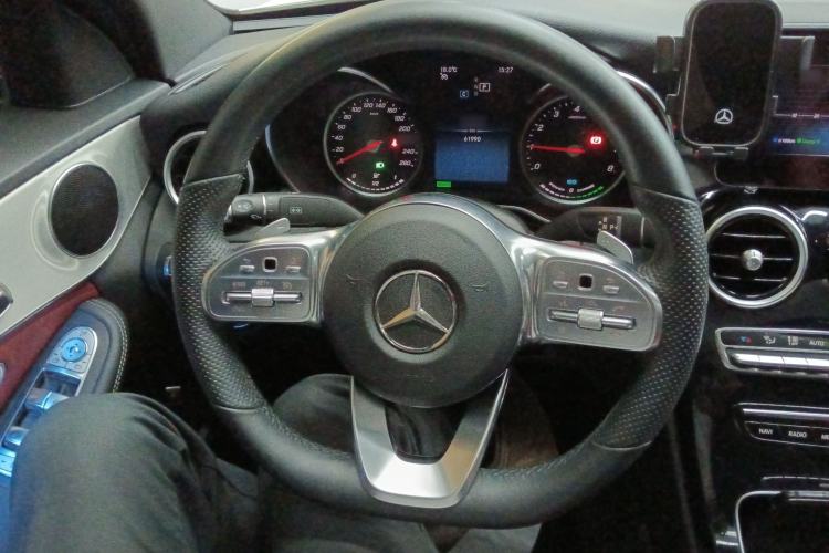 Used Mercedes-Benz C-Class 2019 C 260 Sport Edition Steering Wheel