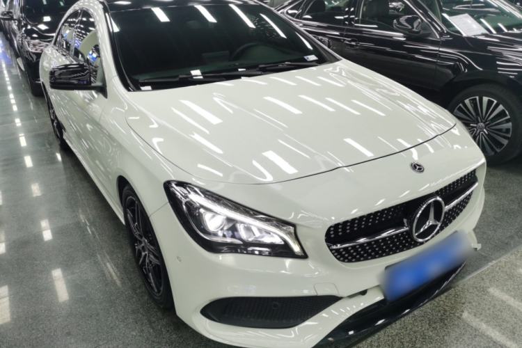 Used Mercedes-Benz CLA 2017 CLA 220 4MATIC
