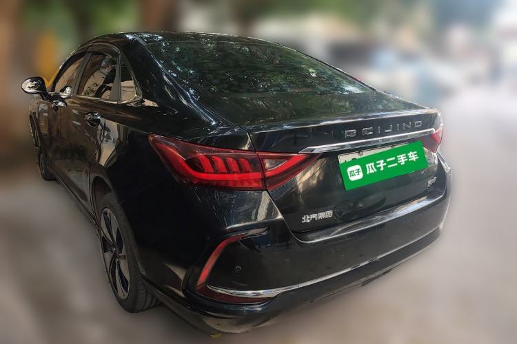 Used BAIC Beijing EU7 2019 Yifeng Edition