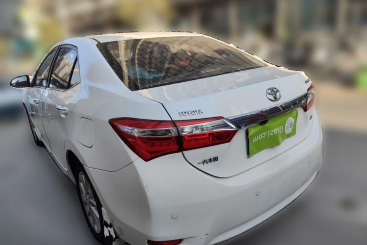 Used Toyota Corolla 2014 1.6L CVT GL-i Leather Edition