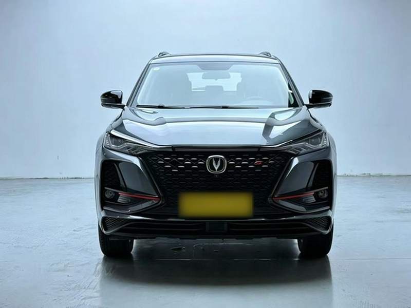 Used CHANGAN CS75 PLUS 2021 1.5T Automatic Luxury Version — 32