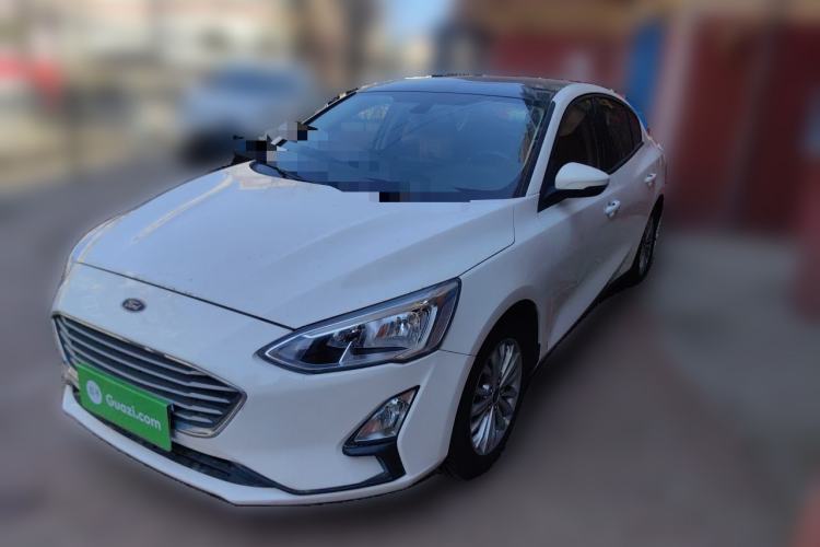 Used Ford Focus 2019 Sedan EcoBoost 180 Automatic Trend Edition