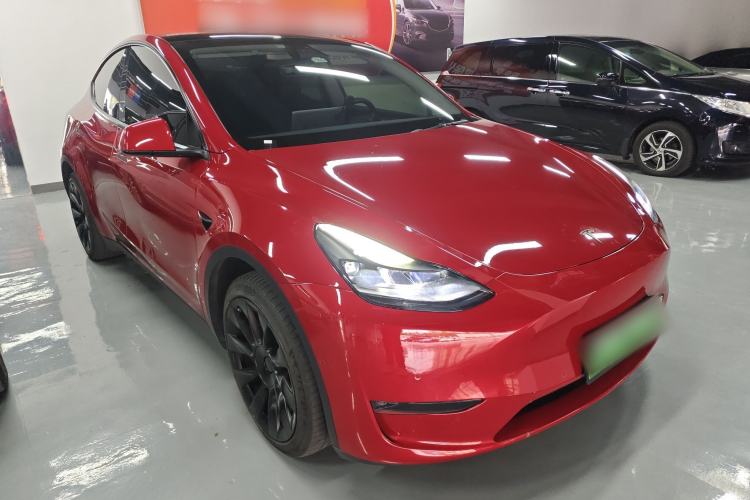 Used Tesla Model Y 2022 Long-Range All-Wheel-Drive Version