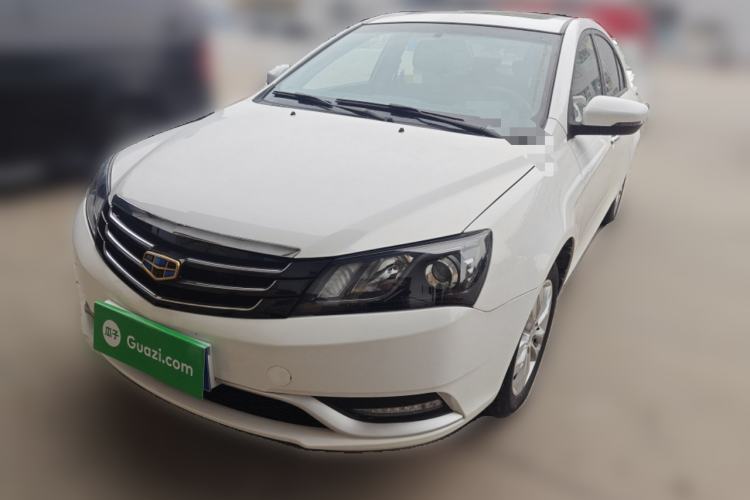 Used Geely Auto Emgrand 2016 Sedan 1.5L Manual Upward Edition