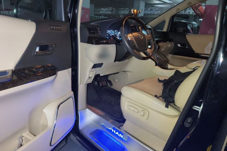 Used Toyota Alphard 2011 3.5L Luxury Edition