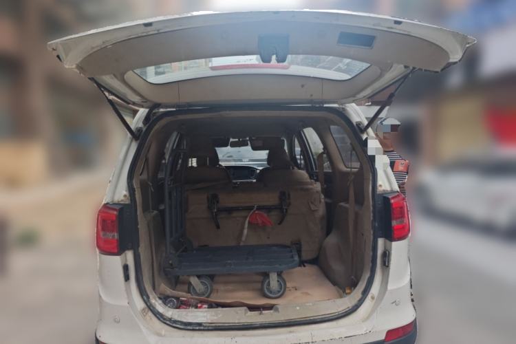 Used Baojun 730 2016 1.5L Manual Comfort Version 7 Seats China V Emission Standard