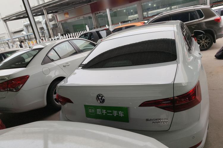Used Volkswagen Sagitar 2019 200TSI Manual Comfort Version China VI Standard