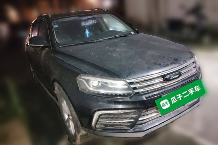 Used Zotye T600 Coupe 2017 1.5T Manual Luxury Model
