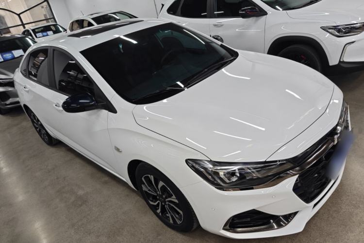 Used Chevrolet Monza 2020 Light Hybrid RS 330T Automatic Comfort Edition
