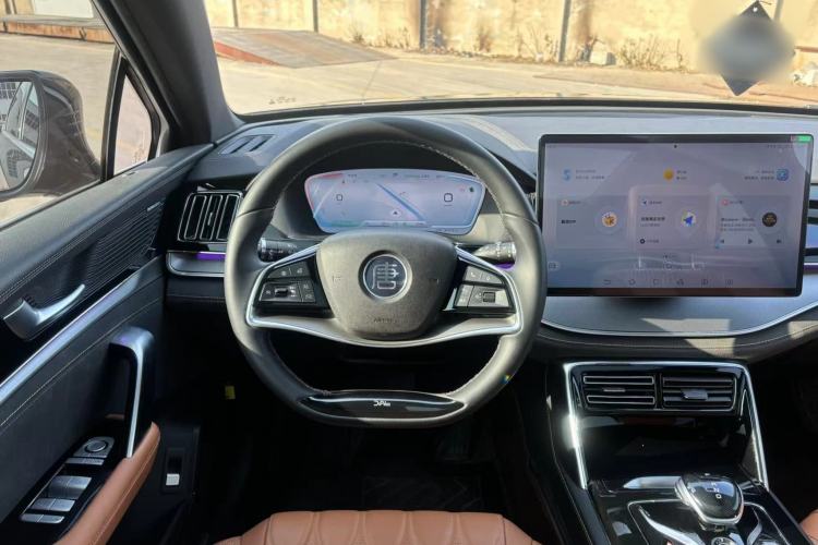 Used BYD Tang New Energy 2023 DM-i Champion Edition 112KM Prestige Model