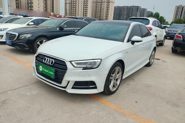 Used Audi A3 2019 Limousine 35 TFSI Fashion Edition China VI Emission Standard