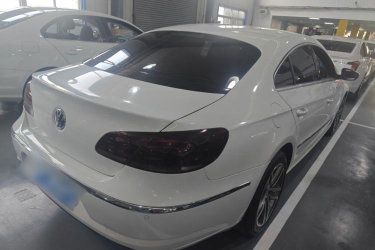 Used Volkswagen FAW-Volkswagen CC 2016 1.8TSI Luxury Model Rear Right 45 Deg